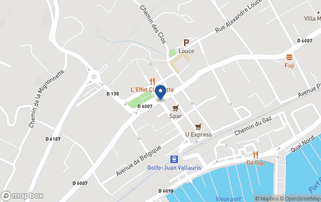 agence du centre - golfe juan