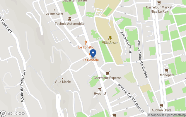 cot'ouest immobilier - nice - cessole