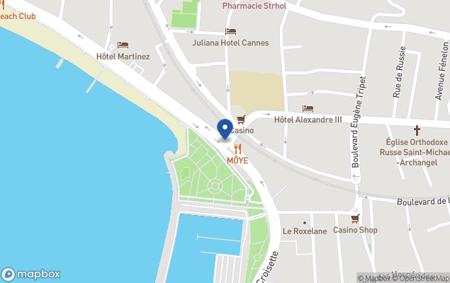 croisette californie